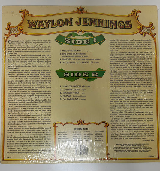 Waylon Jennings Country Music Record