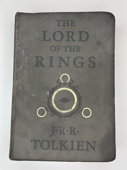 The Lord of the Rings Book by J.R.R. Tolkien