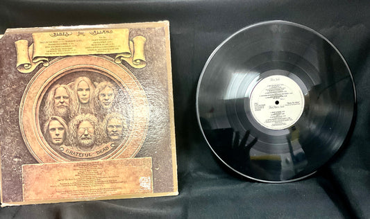 Grateful Dead Blues For Allah Vintage LP