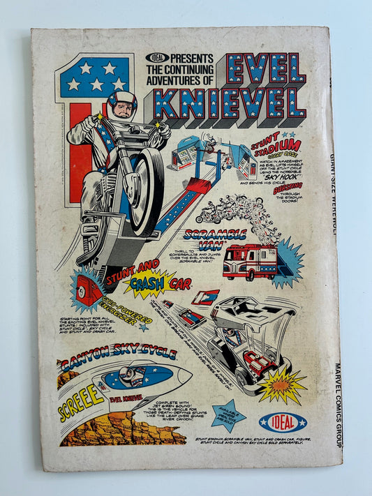 Giant-Size Werewolf #3 Transylvania Vintage 1975 Marvel Group Comic Book