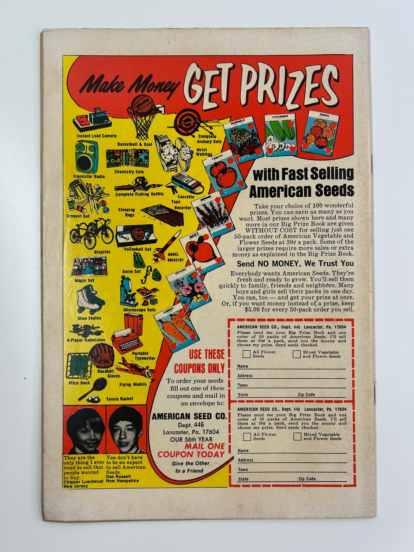 Beware! #6 The Monsters are Coming Vintage 1973 Marvel Comic Book