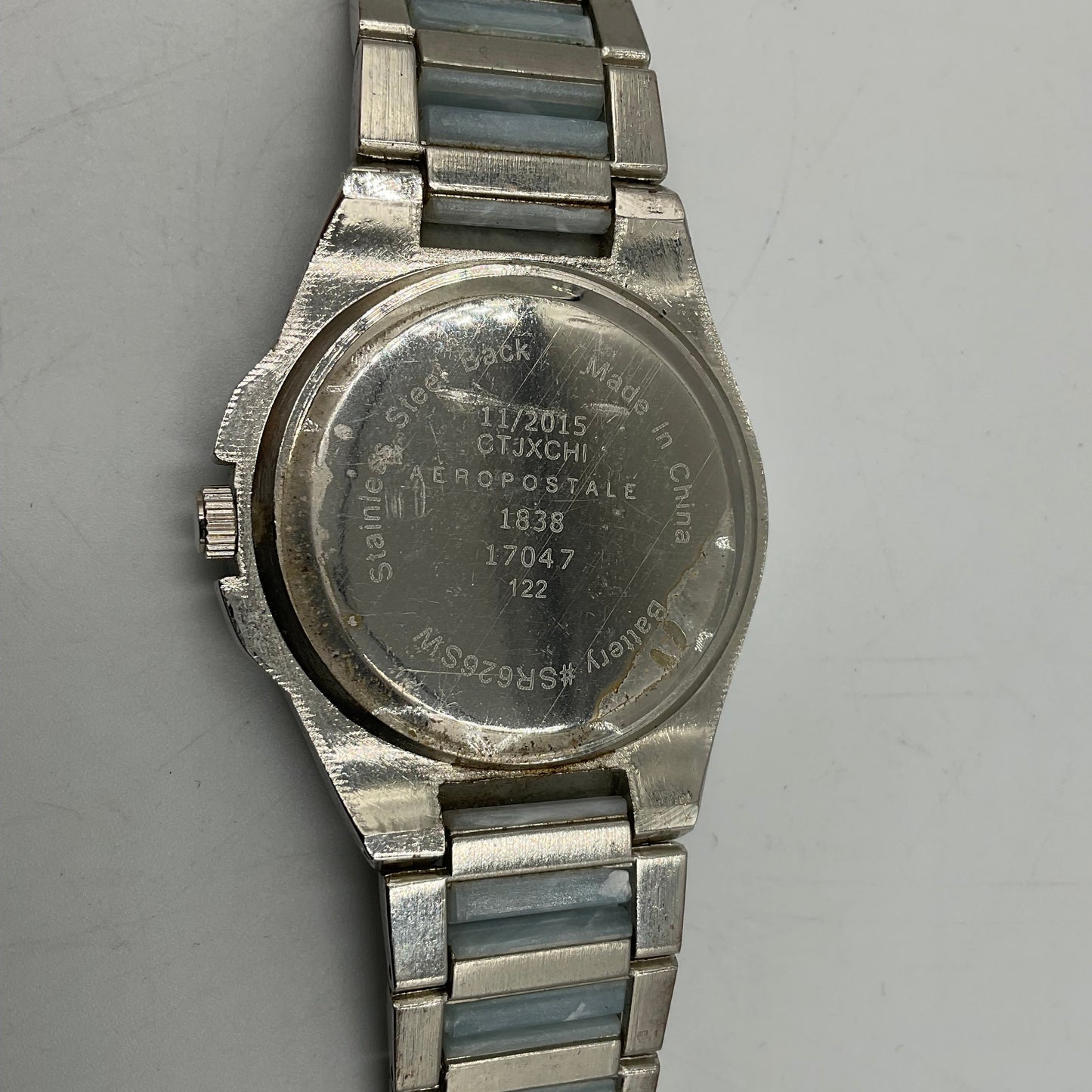 Aeropostale Vintage Quartz Watch New Battery