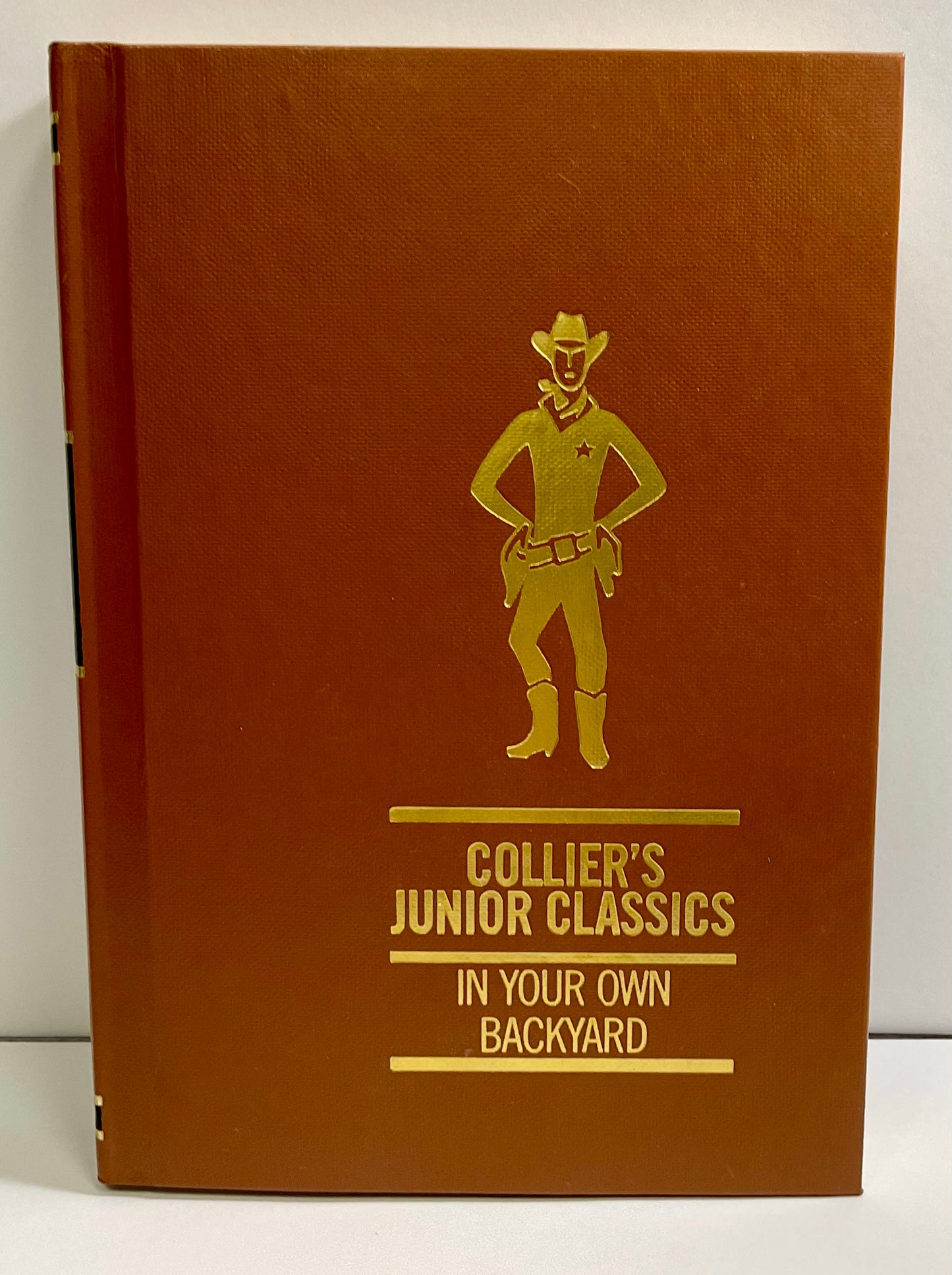 In Your Own Backyard Collier's Junior Classics Series #5 Vintage 1962 Hardcover Book