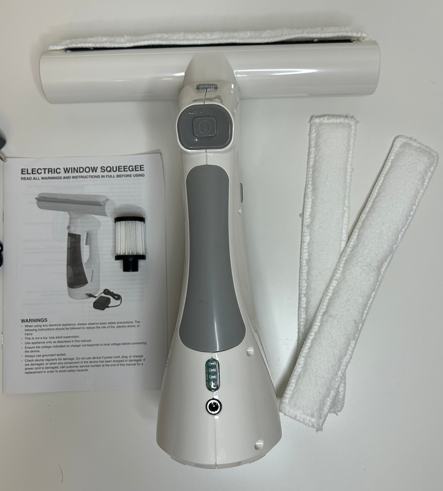 Electric Window Squeegee Brand New with Box NWB