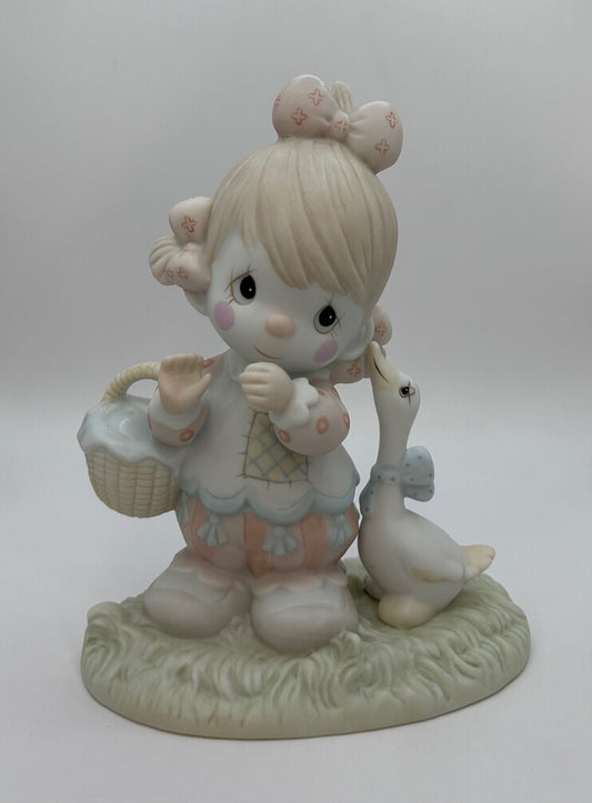 Precious Moments Waddle I Do Without You Vintage 1985 Hand Painted New Original Box Mint