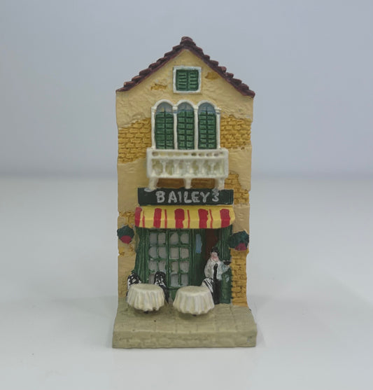 Baileys Irish Cream Vintage 1999 Limited Edition Continental Cafes Mini Coffee Shop