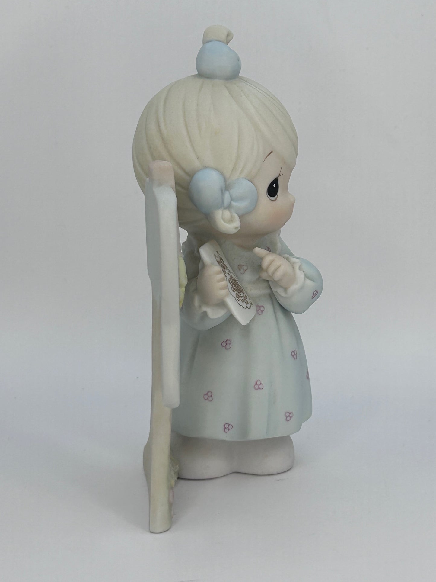 Precious Moments Vintage 1990 1991 Symbol of Membership Sharing The Good News Together Orig Box