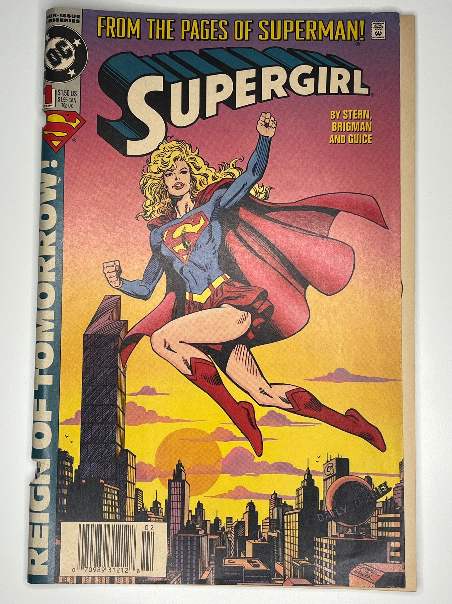 Supergirl #1 1994 DC Comics