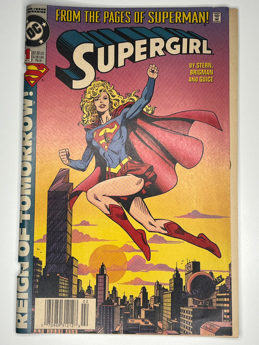Supergirl #1 1994 DC Comics