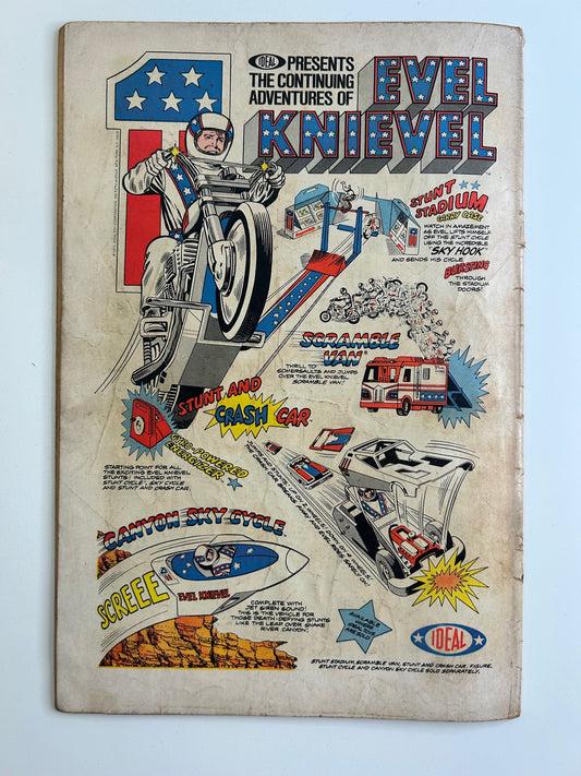 Marvel Team-Up Human Torch and Iron Man #29 Vintage 1975 Marvel Group Comic Book