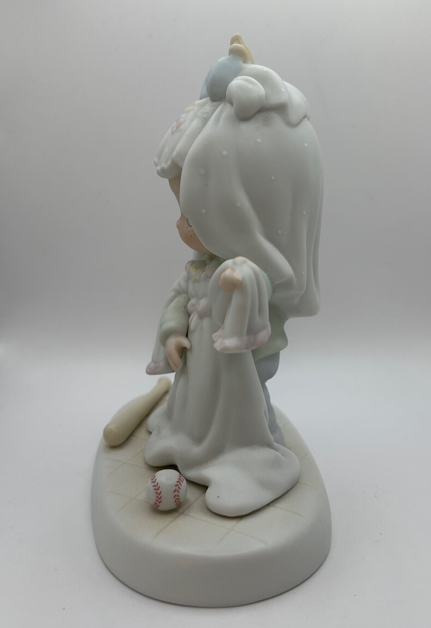 Precious Moments Vintage 1988 Someday My Love Porcelain Figurine Collectible Original Box