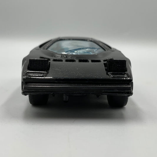 1978 Dome-Zero Black Diecast Vintage 1/39 Scale Die-Cast Scale Model Replica Car