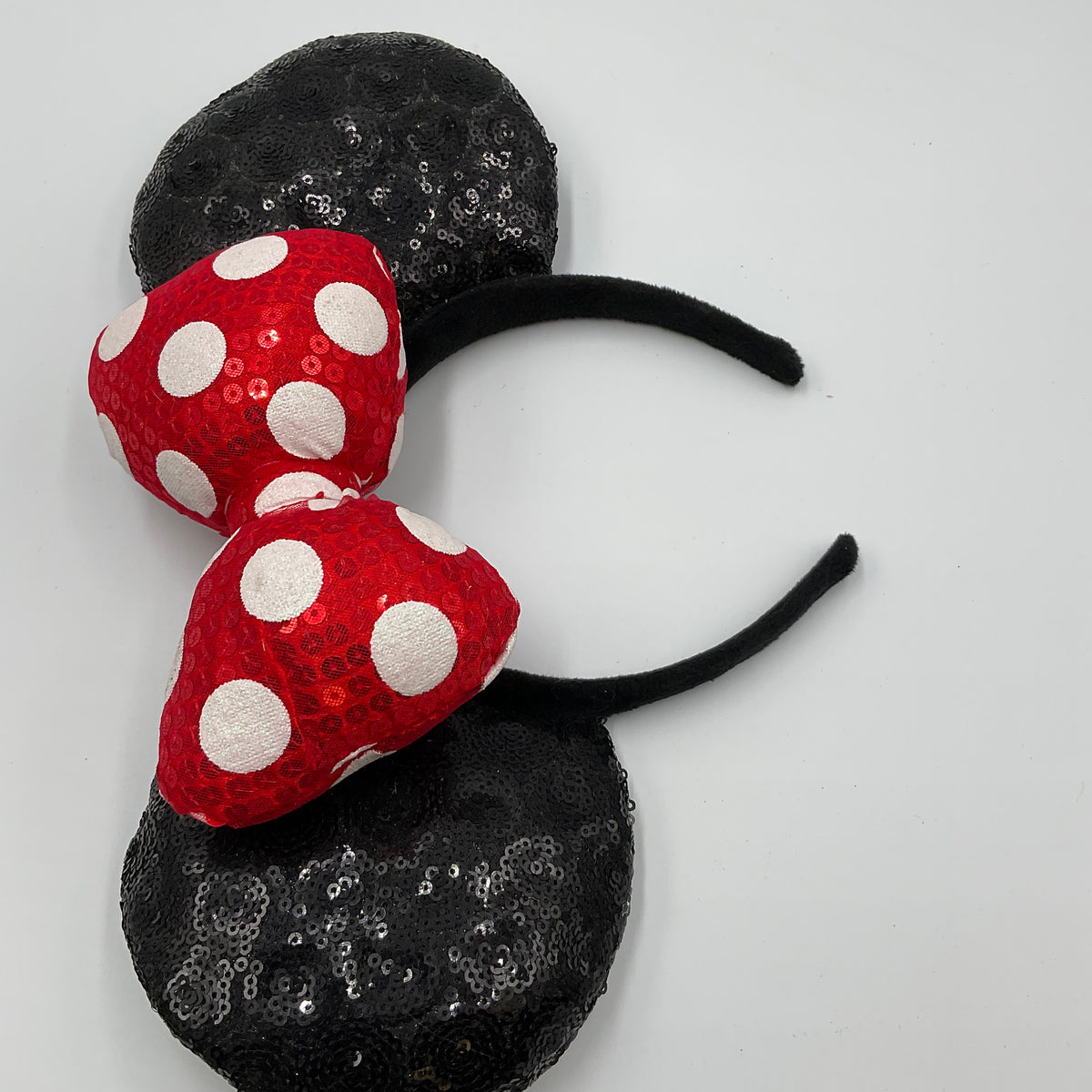 Disney’s Minnie Mouse Ears Plush Sequin Headband