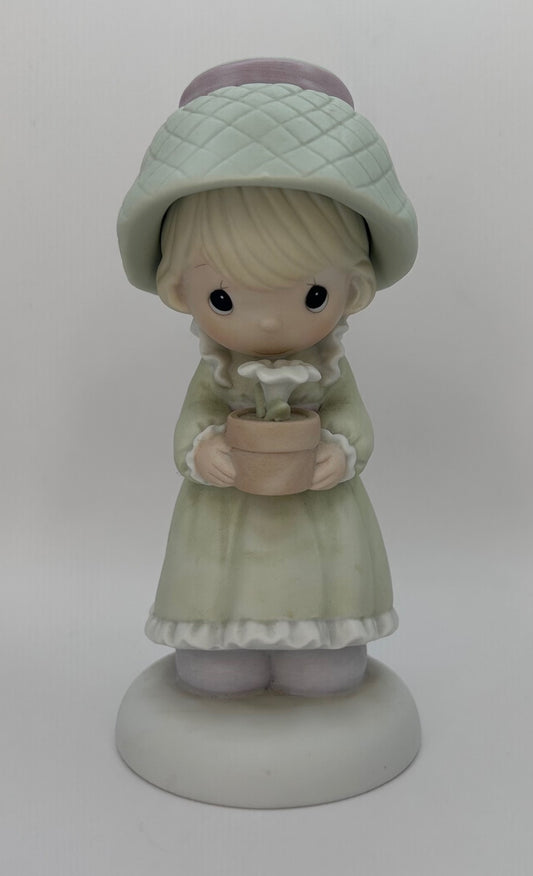Precious Moments His Love Will Shine On You Vintage 1988 Commemorative Figurine New in Box