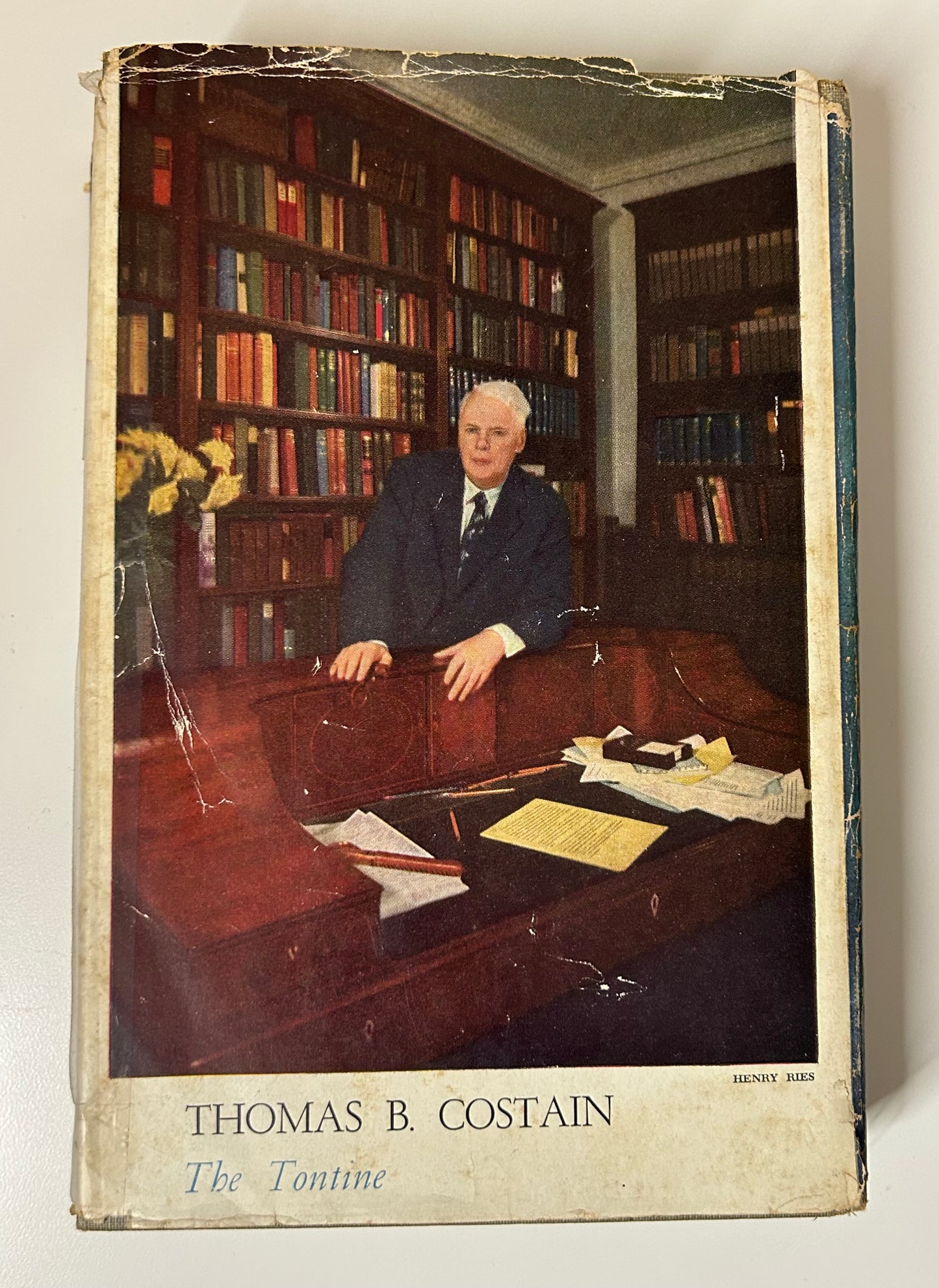 The Tontine Hardcover by Thomas B. Costain 1955 #2