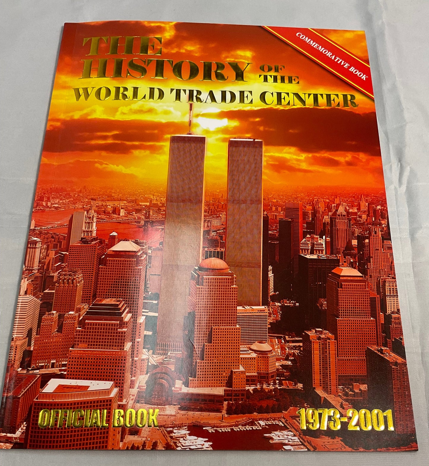 The History of the World Trade Center 2018 Paperback Book
