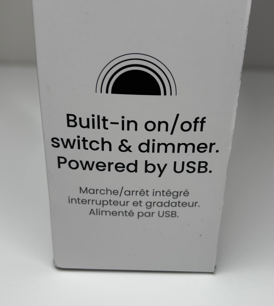 AuraBoard Color Changing LED Light Up Message Board and Erasable Marker 10.25in x 10.25in New in Box