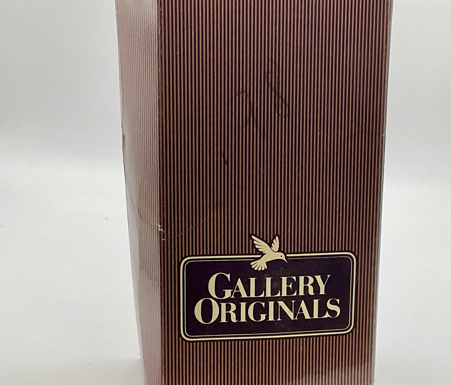 Gallery Originals Vintage Santa on a Star Hand-Painted Wood Christmas Holiday Ornament with Original Box