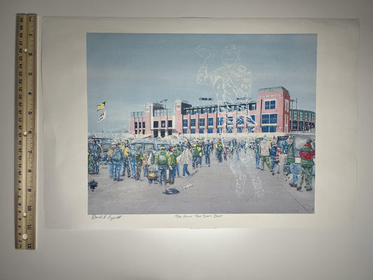 Art: The House That Brett Built