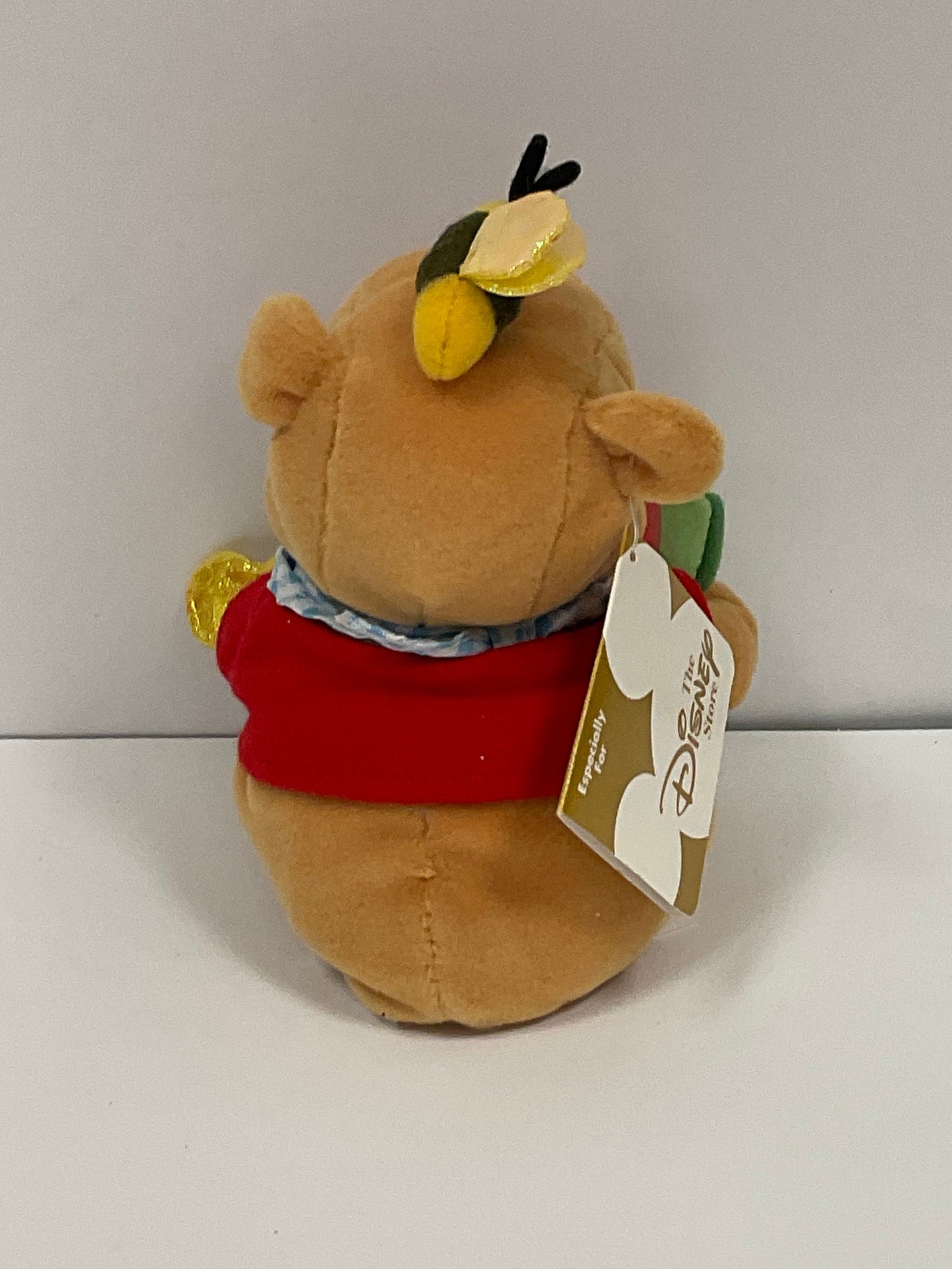 Summertime Watermelon Winnie the Pooh Bear & Friends Vintage Mini Beanbag Beanie Plush Disney Collectible