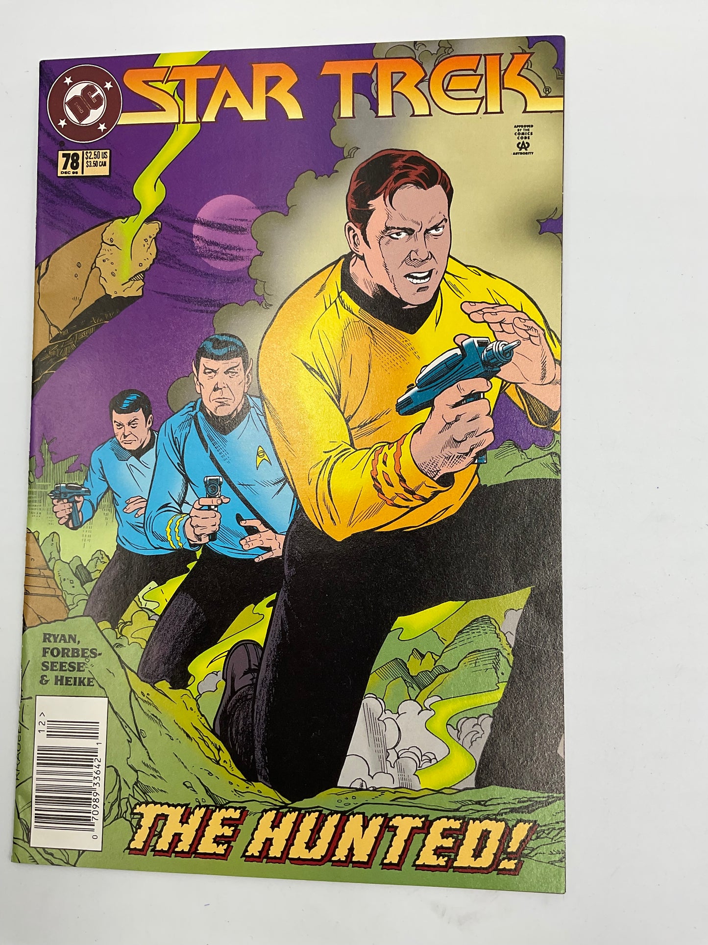 Star Trek The Hunted #78 Vintage 1995 DC Comic Book