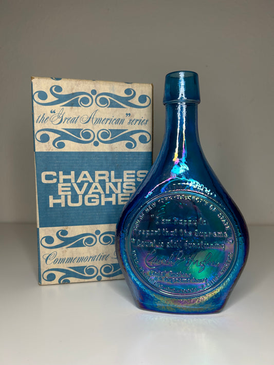 Vintage 1970s Charles Evans Hughes Decanter