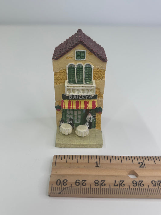 Baileys Irish Cream Vintage 1999 Limited Edition Continental Cafes Mini Coffee Shop