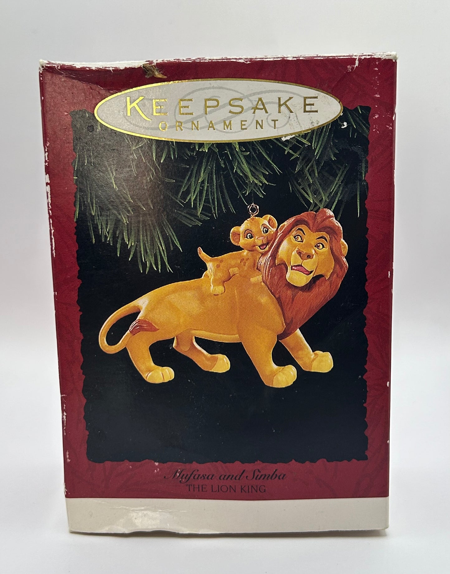The Lion King Christmas Ornament Hallmark Keepsake