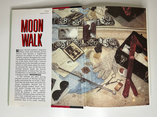 MOONWALK MICHAEL JACKSON'S AUTOBIOGRAPHY 2009