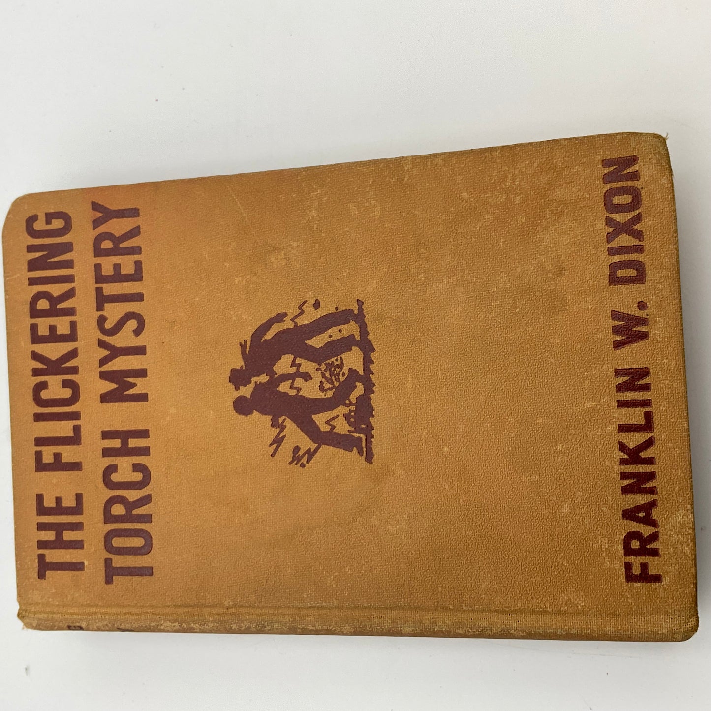 The Flickering Torch Mystery by Franklin W. Dixon