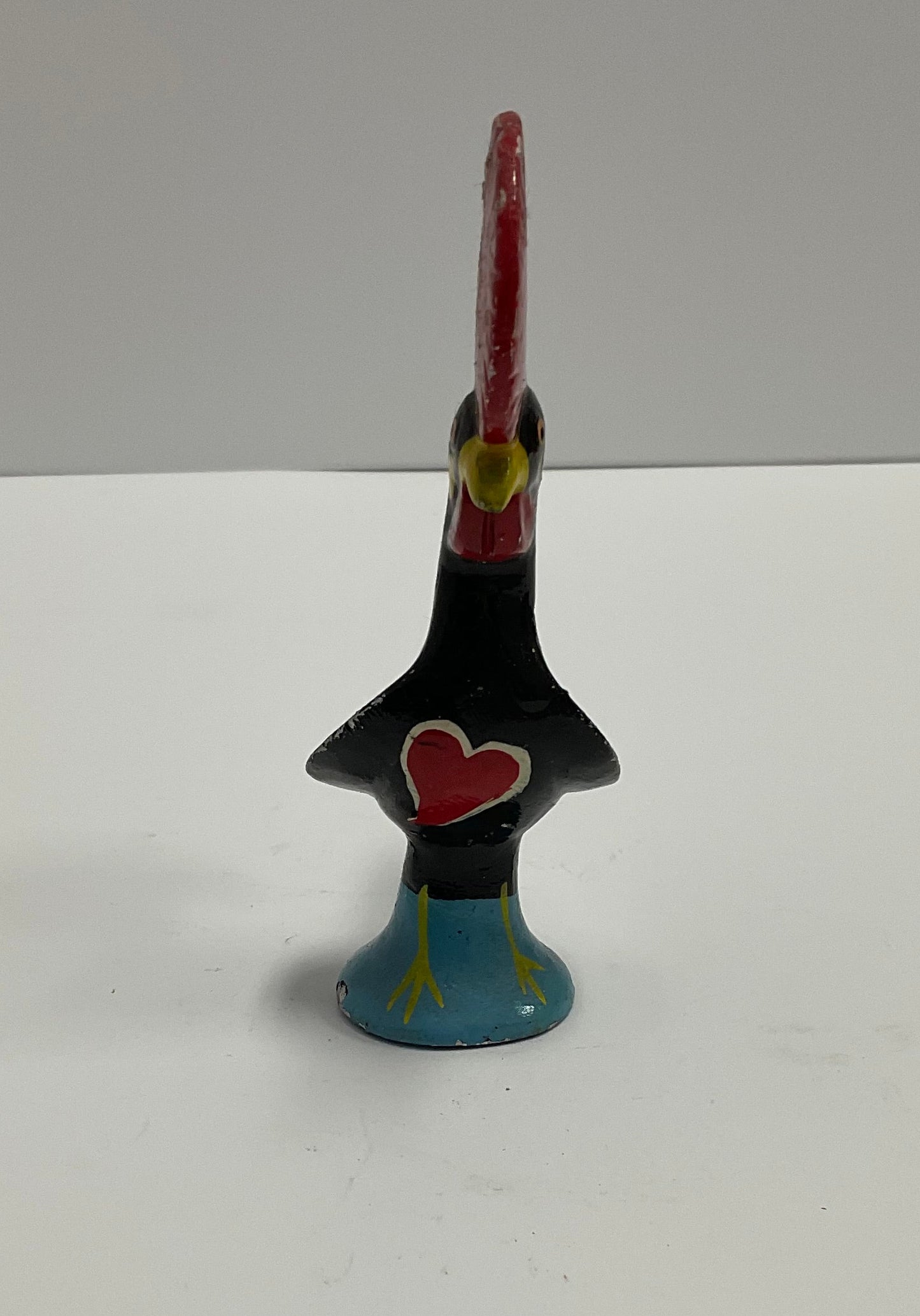 Ceramic Art Rooster Chicken Sculpture