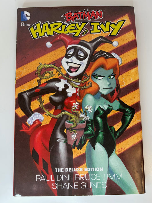 Batman Harley and Ivy DC Comics Hardcover July 1 2007