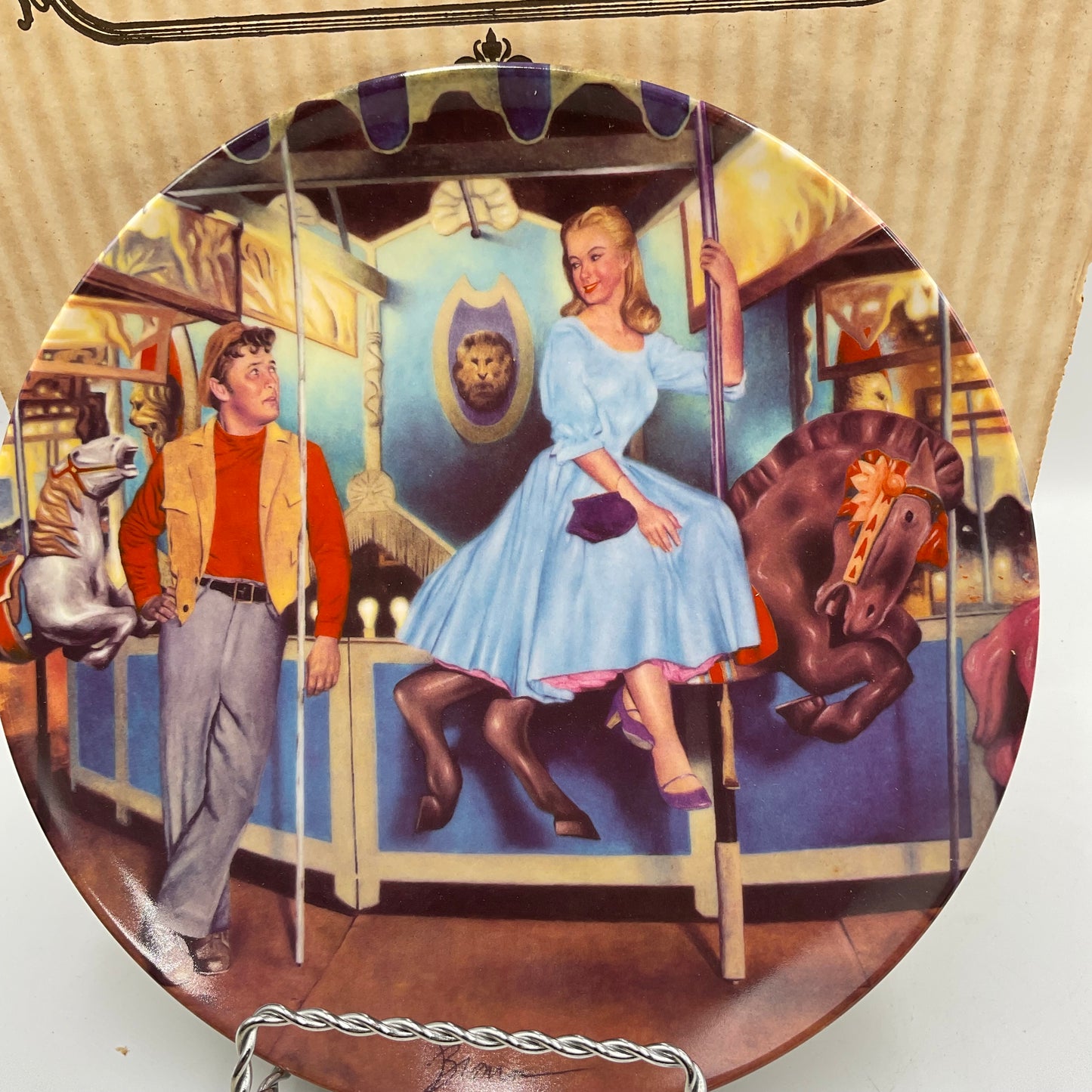 The Edwin M.Knowles China Co. The Carousel Waltz