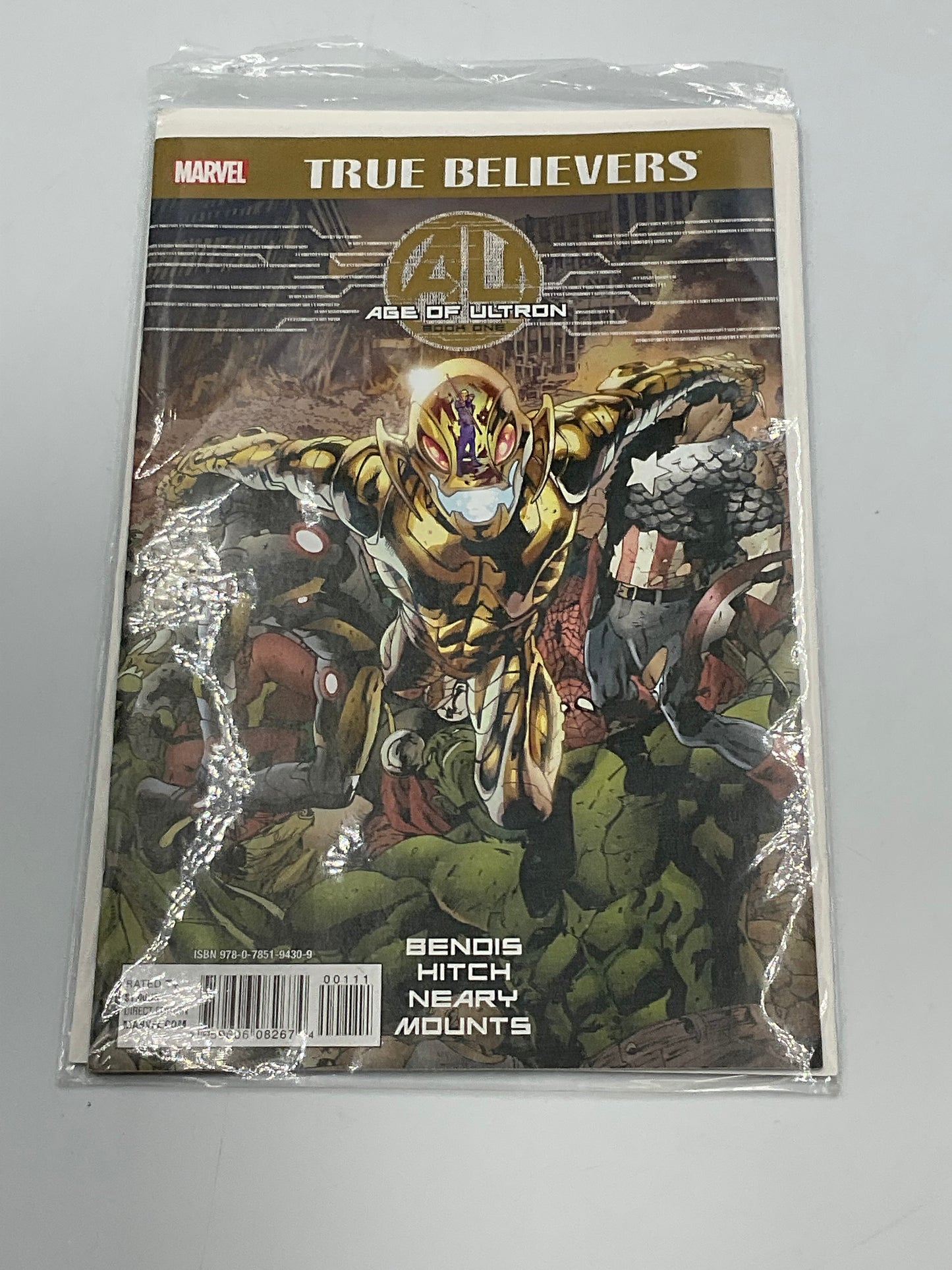 Marvel True Believers Age of Ultron