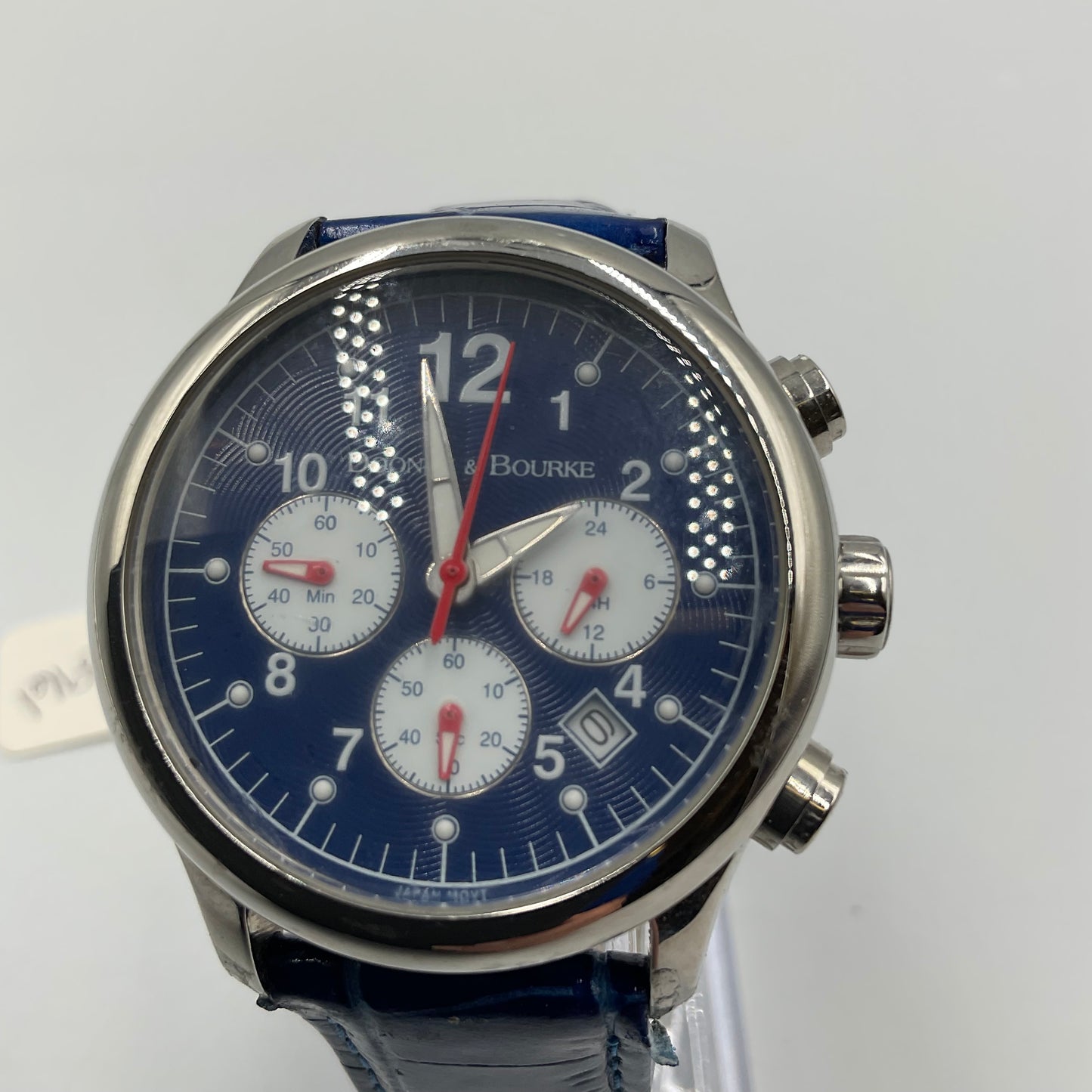 Dooney & Bourke Chronograph Watch Blue