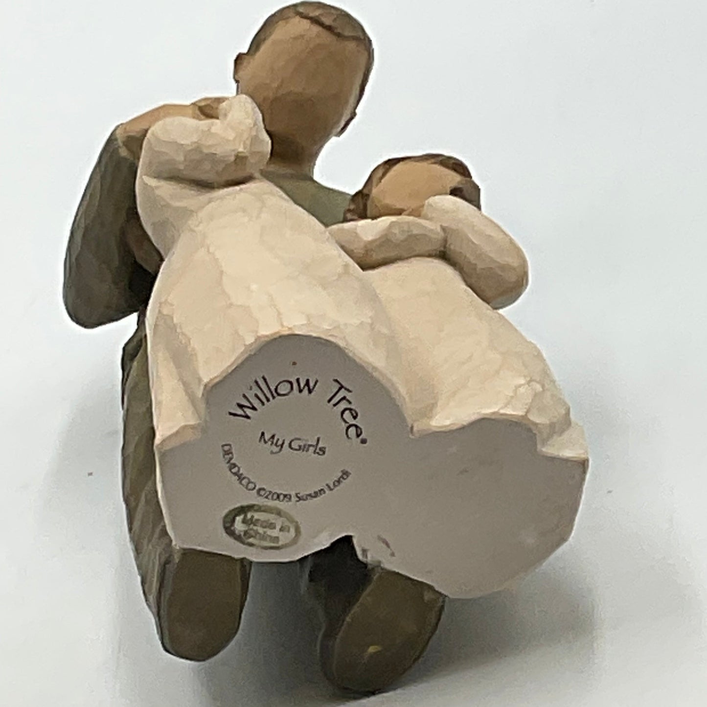 Willow Tree “My Girls” Sculpture of A Father and his Daughters