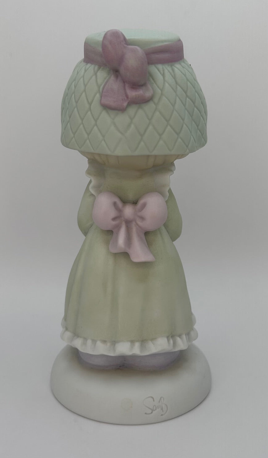 Precious Moments His Love Will Shine On You Vintage 1988 Commemorative Figurine New in Box