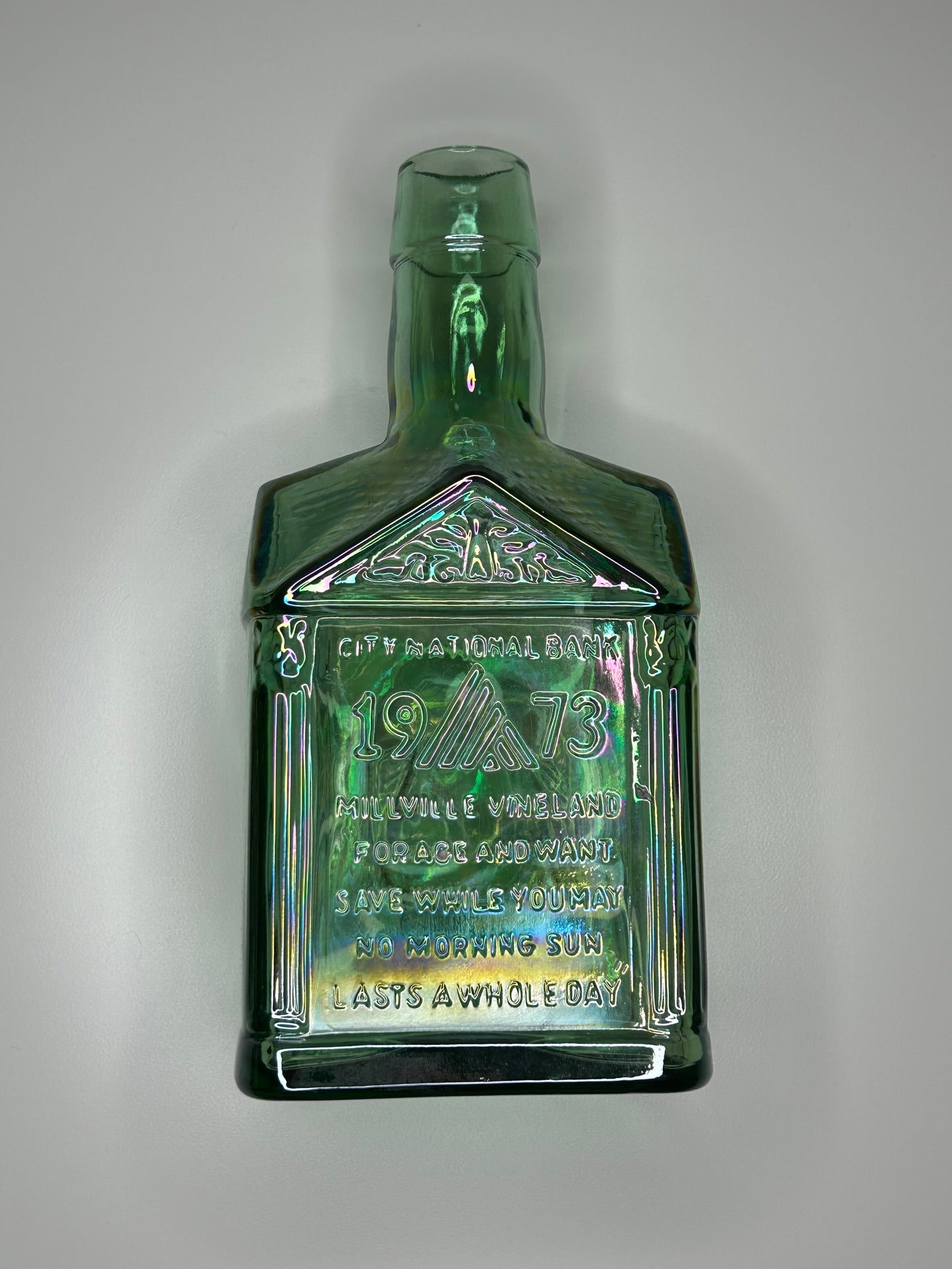 1973 Ben Franklin Decanter
