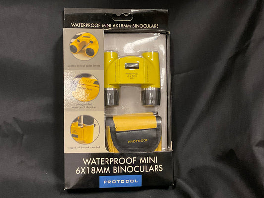 Protocol Waterproof Mini 6x1 8mm Binoculars New in Box
