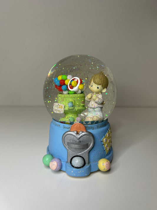 Precious Moments Musical Snowglobe
