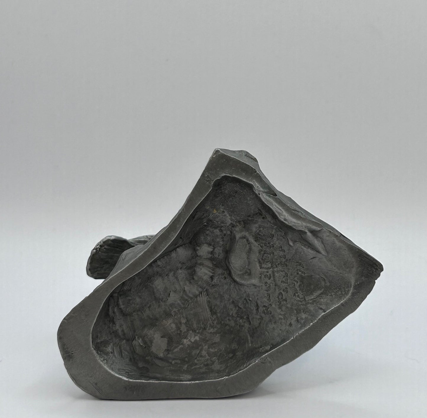 Metal Pelican Sculpture Original Art by P. Davis Artist Home Office Decor Artwork