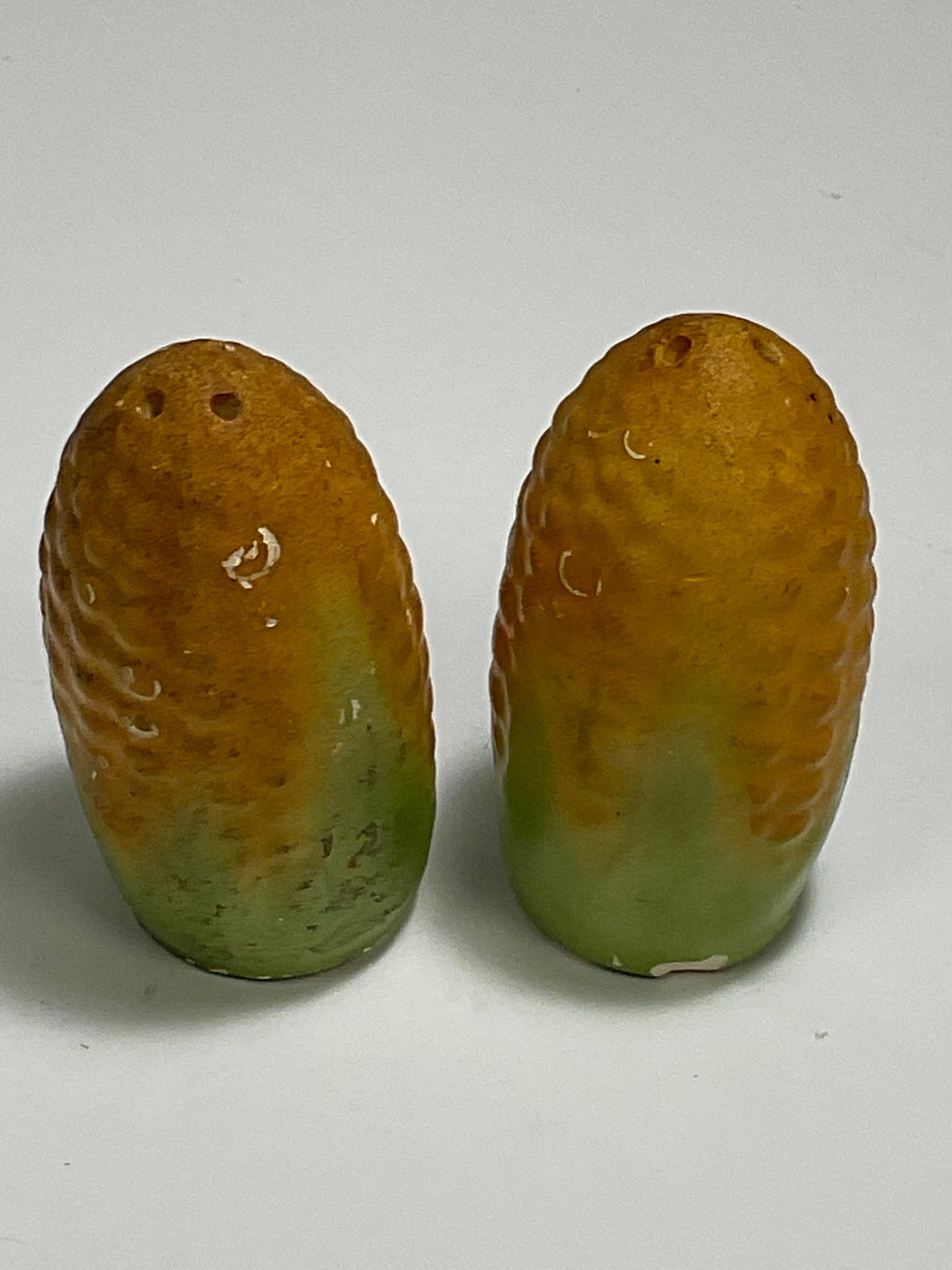 Corn on the Cob Vintage Salt and Pepper Shakers