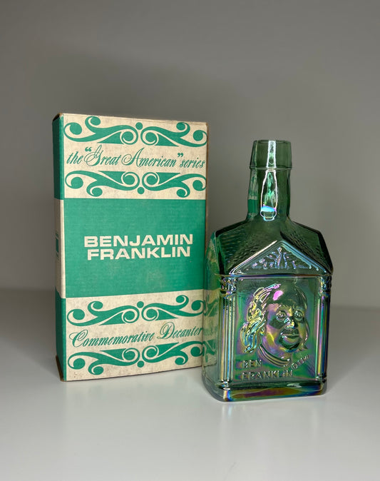 1973 Ben Franklin Decanter