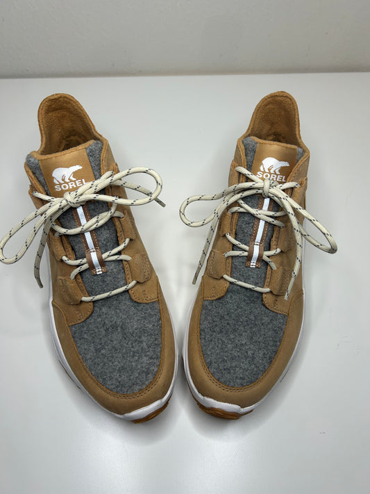 SOREL Kinetic Breakthru Conquest Leather W Size 10