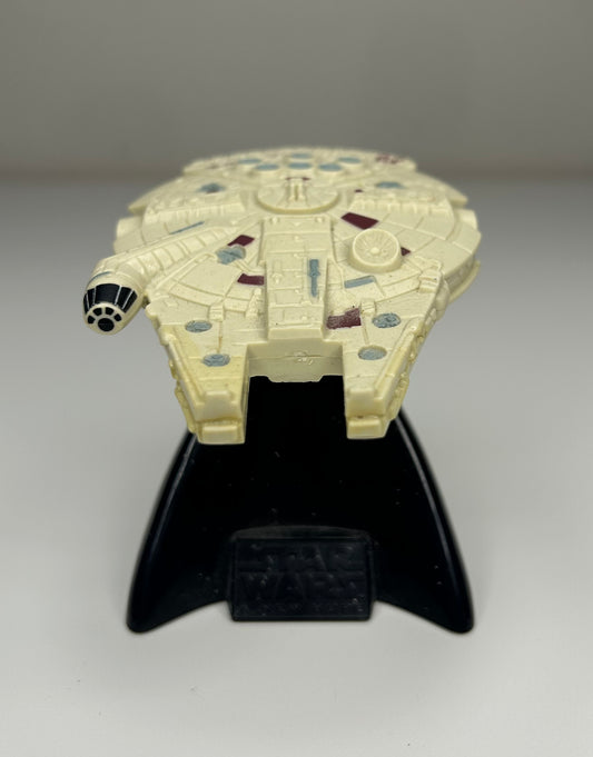 Star Wars Millennium Falcon Figurine with Stand
