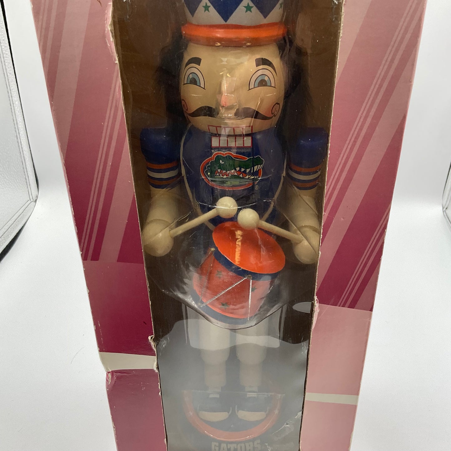 New in Box Florida Gators Team Nutcracker