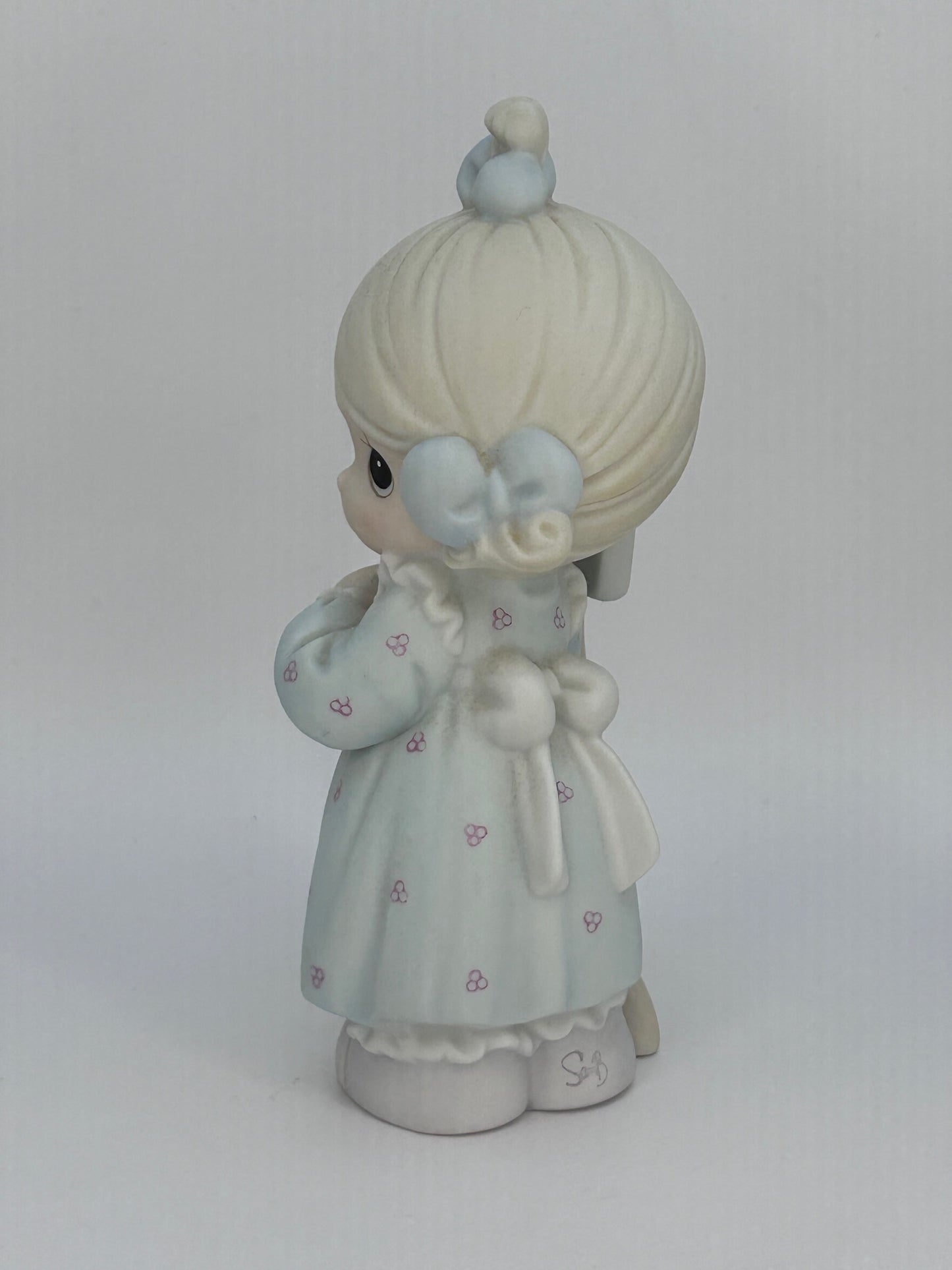 Precious Moments Vintage 1990 1991 Symbol of Membership Sharing The Good News Together Orig Box