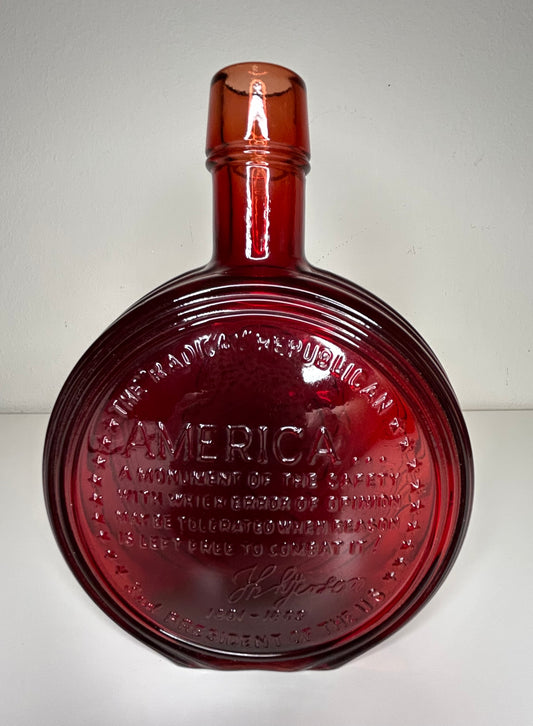 Wheaton Glass Thomas Jefferson Decanter