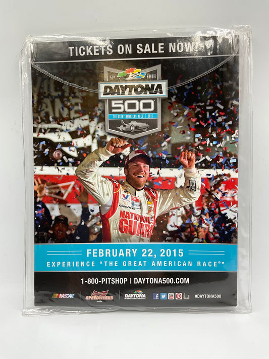 2014 Coke Zero 400 Daytona Official Souvenir Program NASCAR Aric Almirola