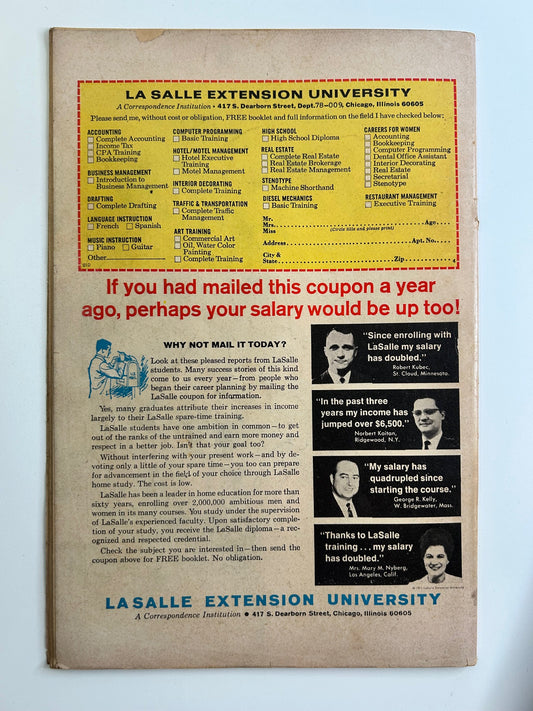 Creatures On The Loose #18 The Fury of Phra Vintage 1972 Marvel Group Comic Book